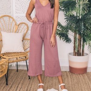 You’ve got this girl mulberry jumpsuit pink lily
